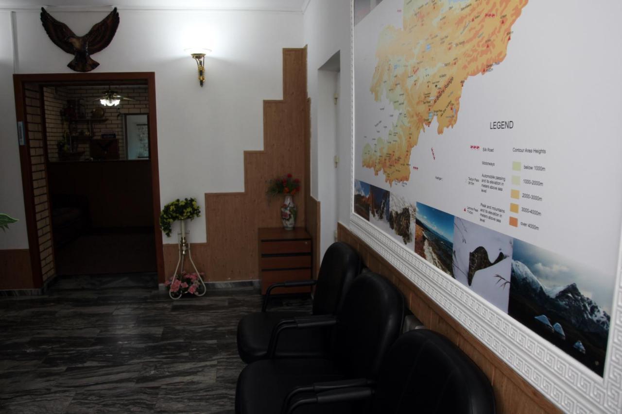 Гостевой дом Шумкар Азия Guest House Shumkar Asia Бишкек Екстериор снимка